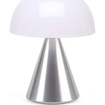 Stojací lampa LED lampa Lexon Mina L LH65MAP šedá 90X