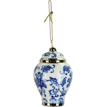 Závěsná dekorace home & lifestyle modrá barva MAS.6521 55X