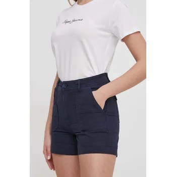 Kraťasy Pepe Jeans VALENTINA PL801096 námořnická modř 59X, vel. 26