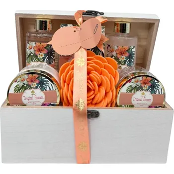 Kosmetická sada ARÔME Tropical Flowers ARÔME