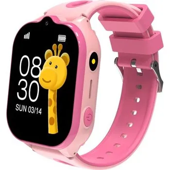 Chytré hodinky OEM LT52E růžové