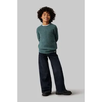 Pánská móda Džíny Calvin Klein Jeans IB0IB02275.9BYH černá 99X, vel. 128