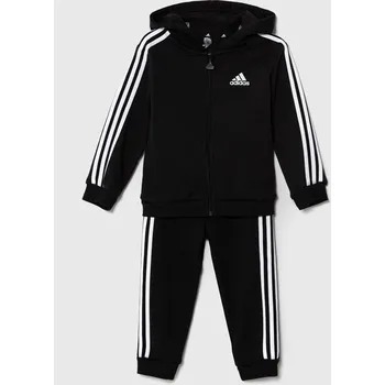 Dětská tepláková souprava adidas HR5866 černá 99X, vel. 62