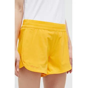 Outdoorové šortky Marmot Elda oranžová barva, medium waist M12637 10A, vel. XS
