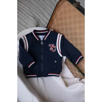 Chlapecká mikina Dětská bavlněná mikina Tartine et Chocolat TZ17001.67.74 námořnická modř 59X, vel. 67