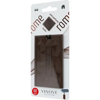 Vůně do auta V18-10 VINOVE scented card ROME závěsná vonná karta