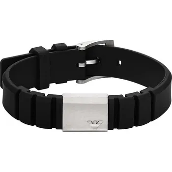 Náramek Náramek Emporio Armani EGS3079040 černá 99X, vel. ONE SIZE