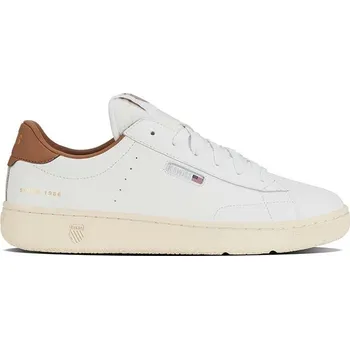 Pánské tenisky Kožené sneakers boty K-Swiss SLAMMKLUB CC 08911.927.M bílá 00X, EUR 42