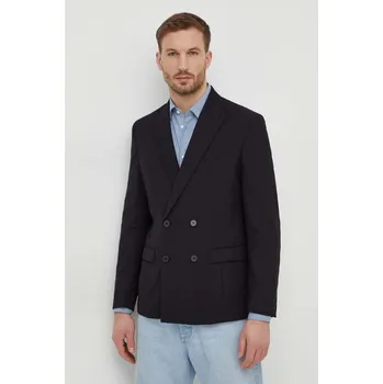 Dámské sako Sako Sisley 2KI3SW01N černá 99X, vel. 50