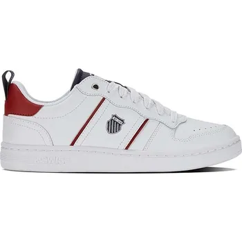 Pánské tenisky Kožené sneakers boty K-Swiss LOZAN MATCH LTH 08903.119.M bílá 00X, EUR 43