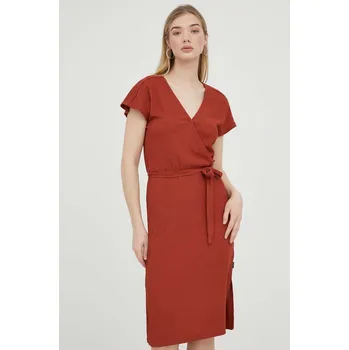 Dámské šaty Šaty Protest 2611131 hnědá 88X, vel. S