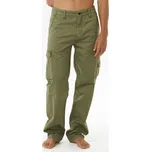 Kalhoty Rip Curl CLASSIC SURF TRAIL CARGO PANT Light Green velikost 36