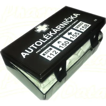 Autolékárnička Autolékárnička vyhl.č.206/2018 plast Steriwund