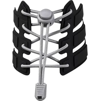 Brož Reflexní tkaničky - samozavazovací (120 cm) varianta šedá - reflexní