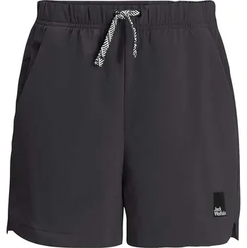 Chlapecké kraťasy Dětské kraťasy Jack Wolfskin TEEN SHORTS B 1609871. černá 99X, vel. 128