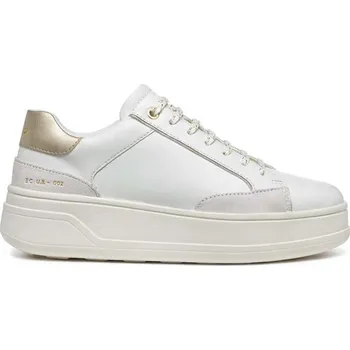 Pánské tenisky Kožené sneakers boty Geox D SPHERICA ECUB-2 D46WVE.08522.C1000 bílá 00X, EUR 41
