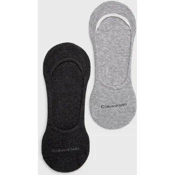 Pánské ponožky Ponožky Calvin Klein (2-pack) 701218708.NOS šedá 90A, vel. 39/42
