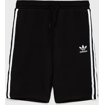 Pánské kraťasy Dětské kraťasy adidas Originals H32342 černá 99X, vel. 176