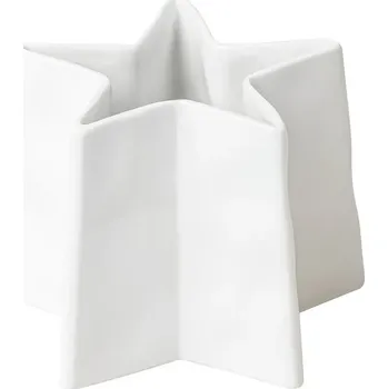 Váza Dekorativní váza Raeder Star C92258 bílá 00X