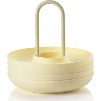 Stojánek na vajíčko Sada stojánků na vejce Zone Denmark 4-pack 32229 žlutá 10X