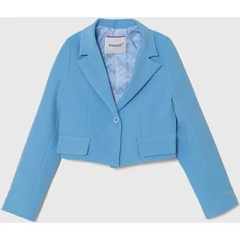 Dámské sako Dětské sako Pinko Up S4PIJGJK062 modrá 50X, vel. 128