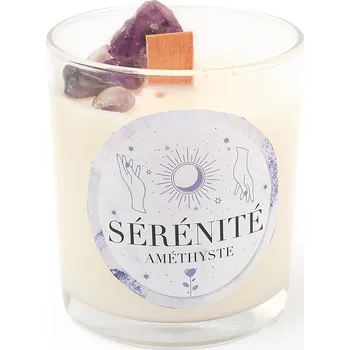 Svíčka DIY sada - vonná svíčka Graine Creative Amethyst 152040. vícebarevná MLC