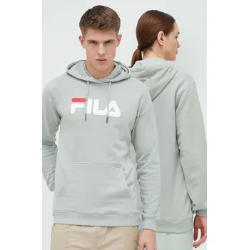 Dámská mikina Mikina Fila Barumini FAU0068.SS23 šedá 09X, vel. S