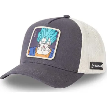 Kšiltovka Kšiltovka Capslab x Dragon Ball CL.DBS4.1.CT.FUS černá 99X, vel. ONE SIZE