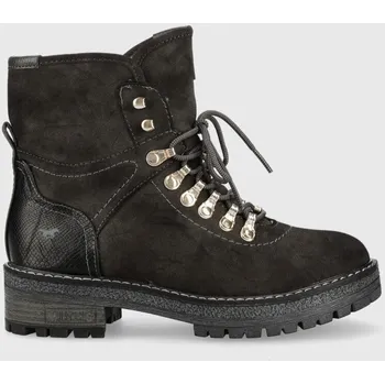 Dámské kozačky Mustang 1408602.20 90Y šedá 37