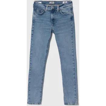 Chlapecké kalhoty Dětské rifle Pepe Jeans SKINNY JEANS HW JR PG201675XW3 modrá 50X, vel. 176