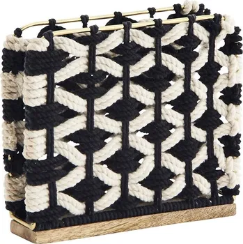 Držák na ubrousky Madam Stoltz 32858 vícebarevná MLC