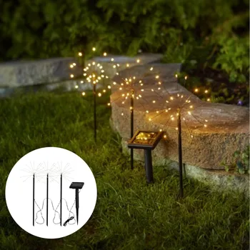 Venkovní osvětlení Star Trading Set solárních dekorativních svítidel Firework, Star Trading