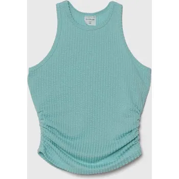 Dámské oblečení Dětský top Abercrombie & Fitch KI239.4072 tyrkysová 66X, vel. 157/163