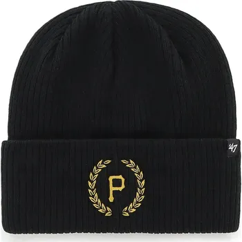 Módní doplněk Čepice 47 brand MLB Pittsburgh Pirates B.SKYCK20XXE.BK černá 99X, vel. ONE SIZE