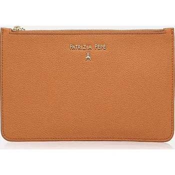 Kabelka Kožená taška Patrizia Pepe 8Q0025.L001 hnědá 82X, vel. ONE SIZE