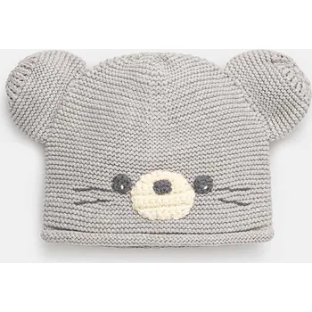 Čepice Dětská čepice United Colors of Benetton 6VEEAA00P.W.Seasonal šedá 09X, vel. 42