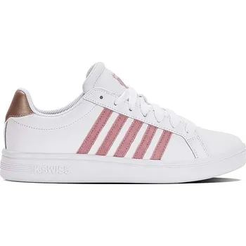 Pánské tenisky Sneakers boty K-Swiss COURT TIEBREAK bílá barva, 97011.169.M 00X, EUR 40