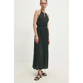 Dámské šaty Šaty Answear.LAB černá barva, maxi MR19678.hh 99X, vel. XS