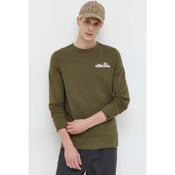 Pánská mikina Mikina Ellesse pánská, černá barva, vzorovaná, SHS08784-011 77X, vel. M