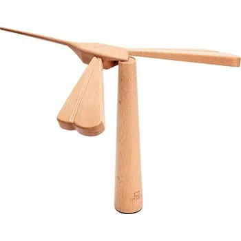 Stojací lampa LED lampa Gingko Design Dragonflight Balance Light G023ME béžová 12X