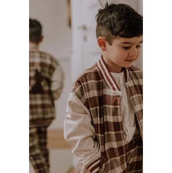 Chlapecká bunda Dětská bunda That's mine Timmie 033099 hnědá 88X, vel. 68