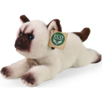 plyšák Plyšová kočka himalájská 27 cm - plyšové hračky