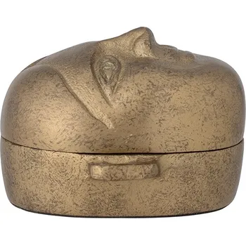 Dóza na potraviny Dóza na drobné předměty Bloomingville 82053688 žlutá 18X