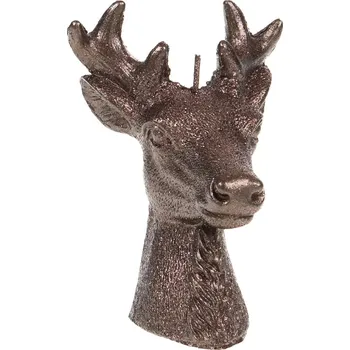 Svíčka Dekorativní svíčka home & lifestyle 163703 hnědá 84X