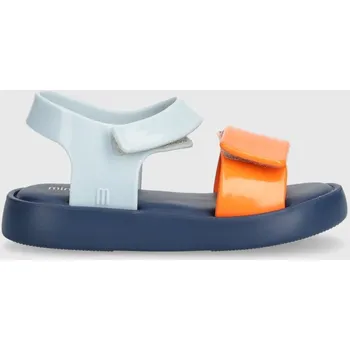 Dívčí sandály Dětské sandály Melissa JUMP BB tmavomodrá barva M.32834 59X, EUR 27