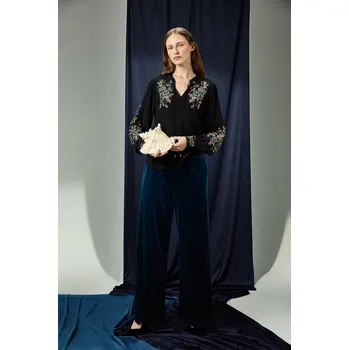 Dámská halenka Halenka Medicine RW25-BDD800 černá 99X, vel. XS