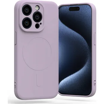 Pouzdro na mobilní telefon Mercury Ochranný kryt na iPhone 13 Pro - Mercury, SemiSilicon MagSafe Purple