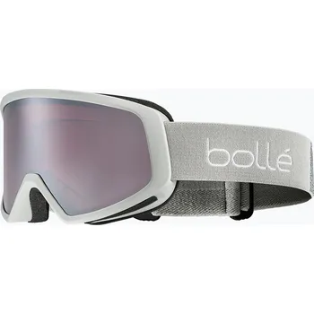 Lyžování Lyžařské brýle Bollé Bedrock Plus lightest grey matte/vermillon