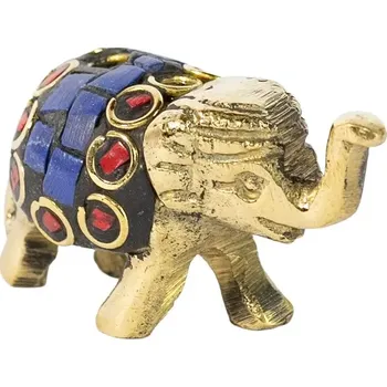 Vonná tyčinka Stojánek na vonné tyčinky Zdobené slůně 7, Sittar