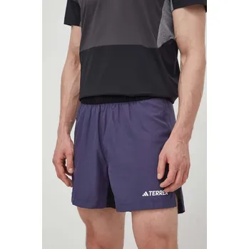 Dámské kraťasy Sportovní šortky adidas TERREX Multi IP4864 fialová 04B, vel. XL